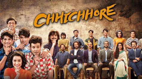 Chhichhore Full Movie Online In HD on Hotstar.